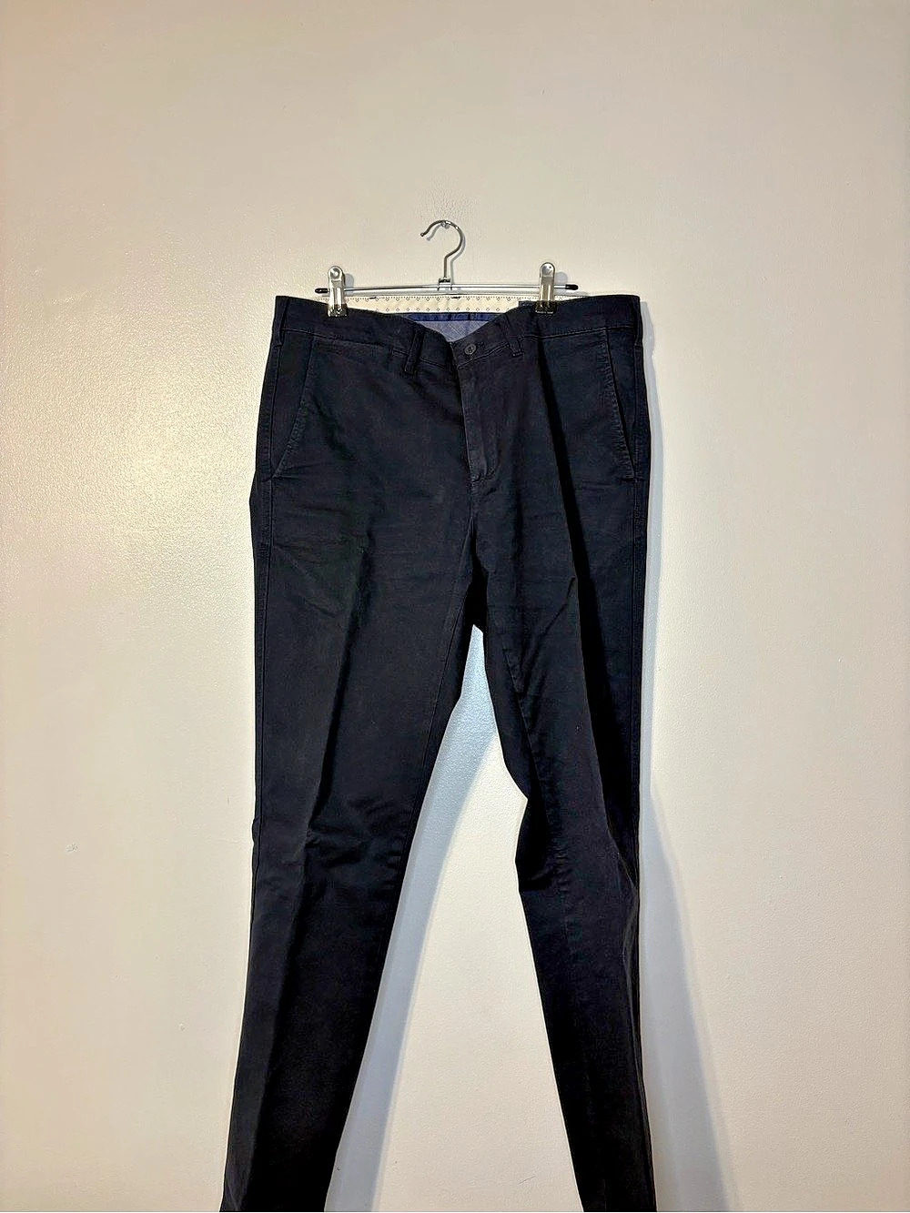 Cremeux Comfort Stretch Men's Black Stretch Chinos Waist 33/32 Like New